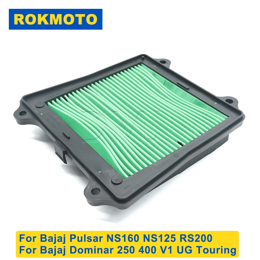 Fit For Bajaj Pulsar RS200 NS160 NS125 Dominar 250 400 V1 UG Touring Motorcycle Accessories Air Filter Engine Intake Cleaner