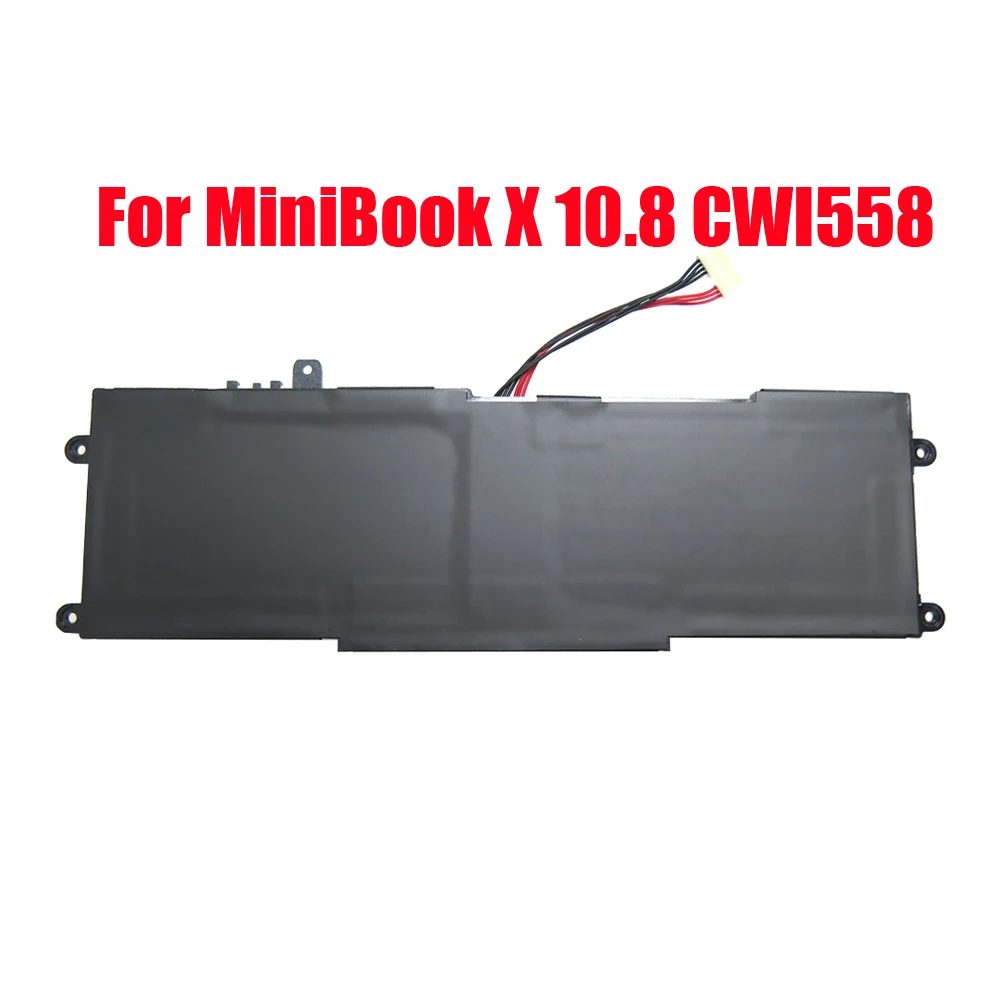 

Laptop Battery For Chuwi For MiniBook X 10.8 CWI558 505592-2S1P 2ICP5/55/92 7.6V 3800MAH 28.88WH New