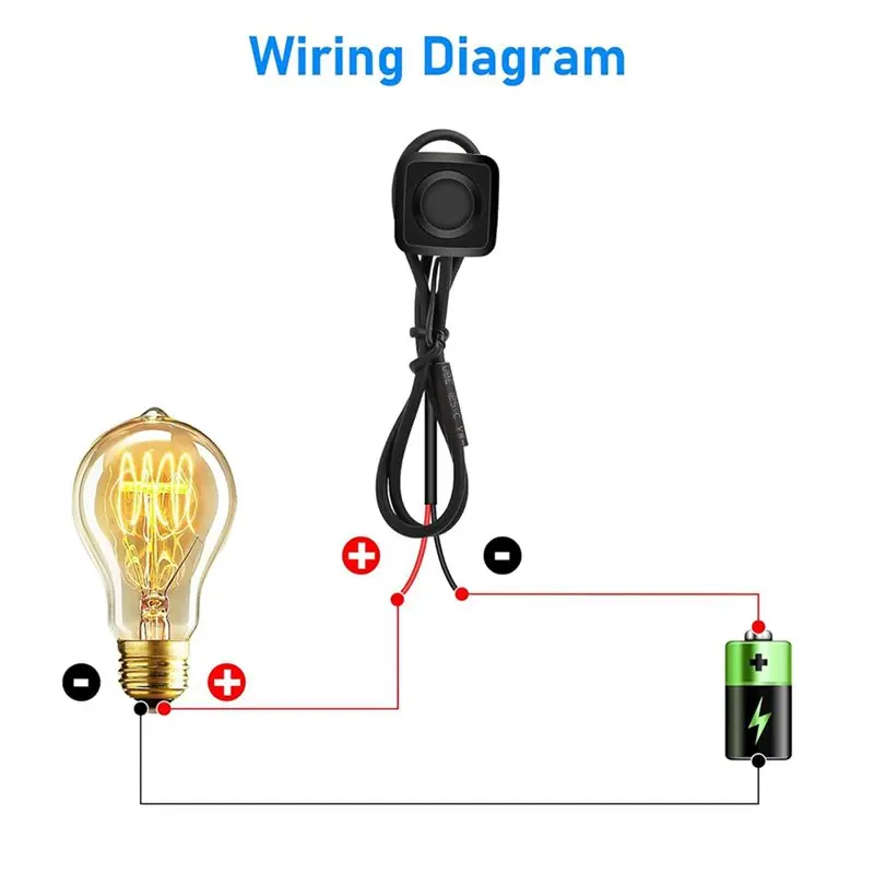【RECOMENDAR】30 Buah Saklar Rocker, Saklar Tombol Tekan Sesaat, Tombol Klakson On/Off yang Dipasang di Permukaan untuk Kontrol Industri 12V/24V