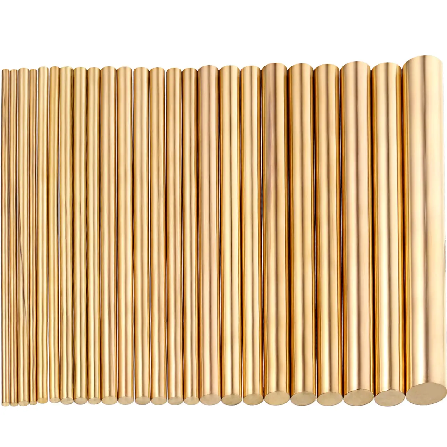 200mm 8inch Solid Brass Rod Diameter 2mm 3mm 4mm 5mm 6mm 8mm DIY Hardware Brass Round Bar Rod Circular Wire Tube Modelmaking