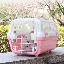 Pet Aviation Box Car Pet Cat Dog Checked On The Plane Air Transport Box Dog Cat Cage Portable Travel Super Large
