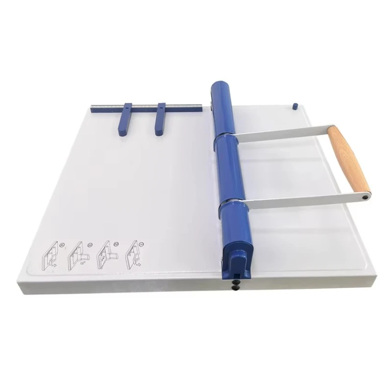 

A4 paper manual indentation punching machine