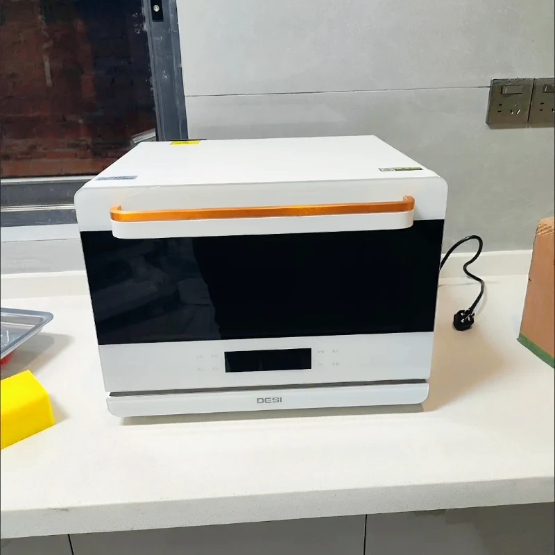 large capacity Multifunctional steaming and baking machine household intelligent baking electric frying pan microwave oven