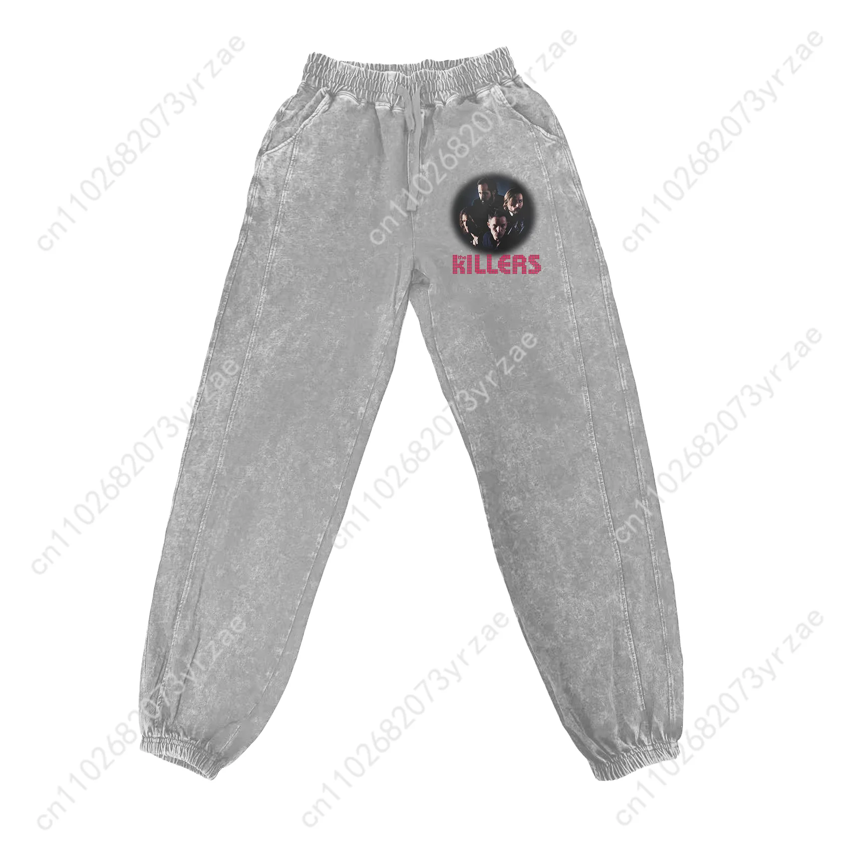 The Killers Mans Womans Teenager Retro Vintage Trousers Pants Vintage Cotton Elastic Sweatpants Trend Pattern Customized Pant