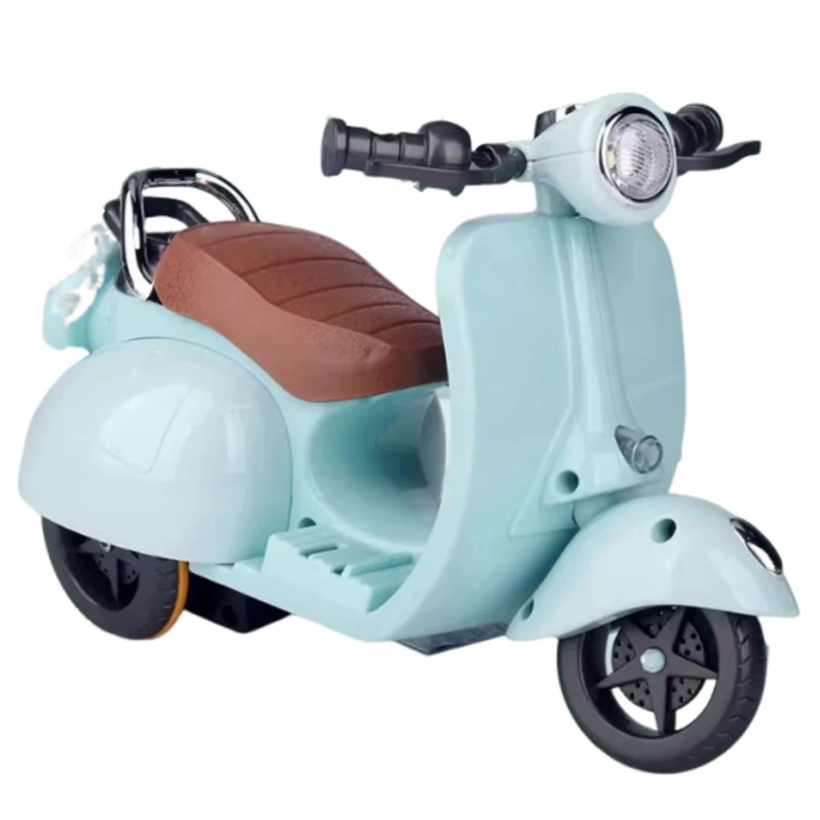 Mini Electric Motorcycle for Pet Hamster Doll Fun Toys for Labubu Doll Accessories Mini Electric Bike Motorcycle Doll