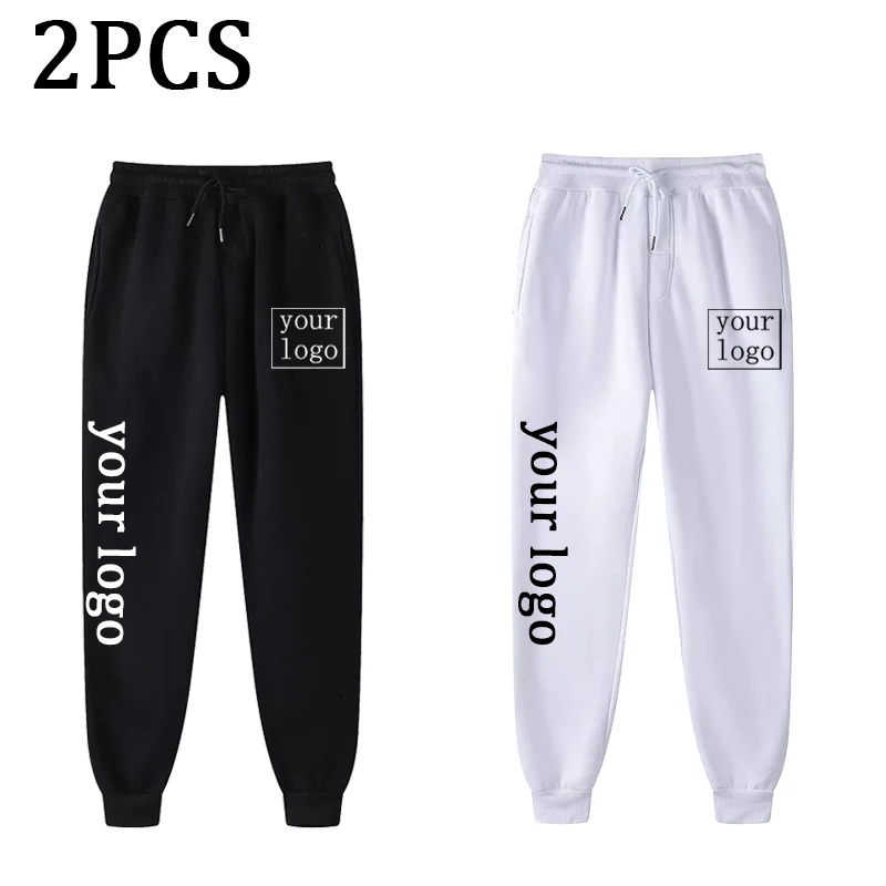 

Your Own Design Custom Pants Men Women Brand Logo/Picture Text DIY Long Pants Fashion Casual Couple Trousers Jogging Sweatpant