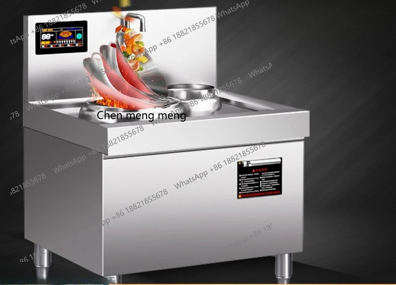 

Pot throwing canteen kitchen electromagnetic stove commercial hotel high power commercial induction cooker