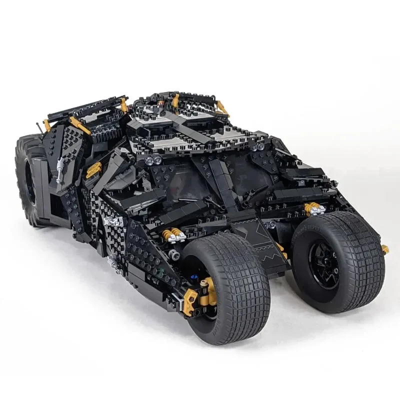 2049 Stuks MOC 76240 Tumbler Batmobile Model Bouwstenen Auto Bouwstenen Set Diy Speelgoed Kerstcadeaus voor Kinderen