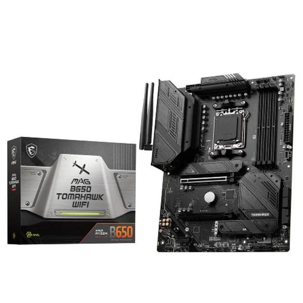 Msi Mag B650 Tomahawk Wifi Motherboard (Am5/Ddr5/Atx) - AliExpress 7