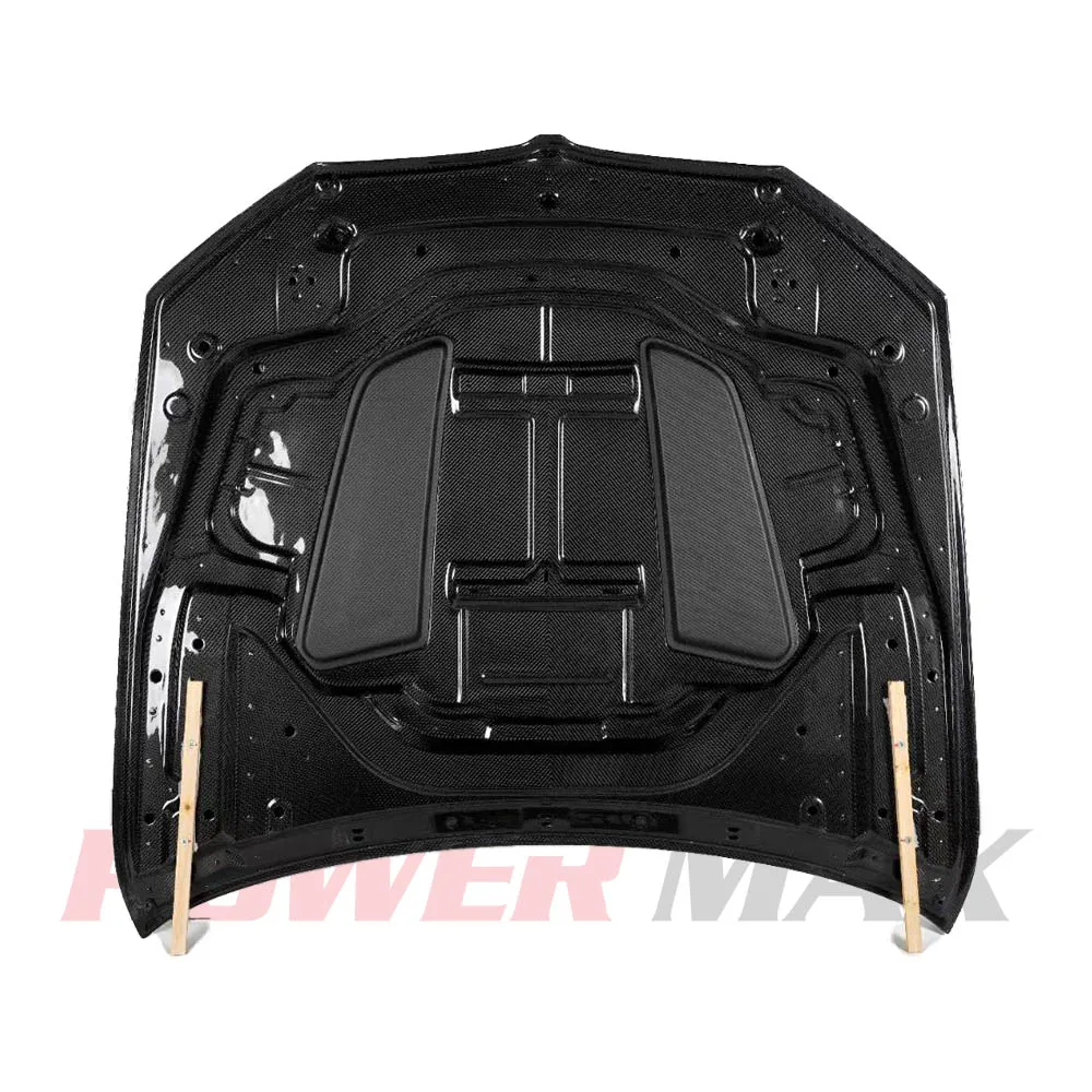 ST Wholesale Hood  Dry Carbon Fiber for BMW 5 series G30 F90 M5 2019-Carbon Bonnet Engine Cover Car Tuning Accessories