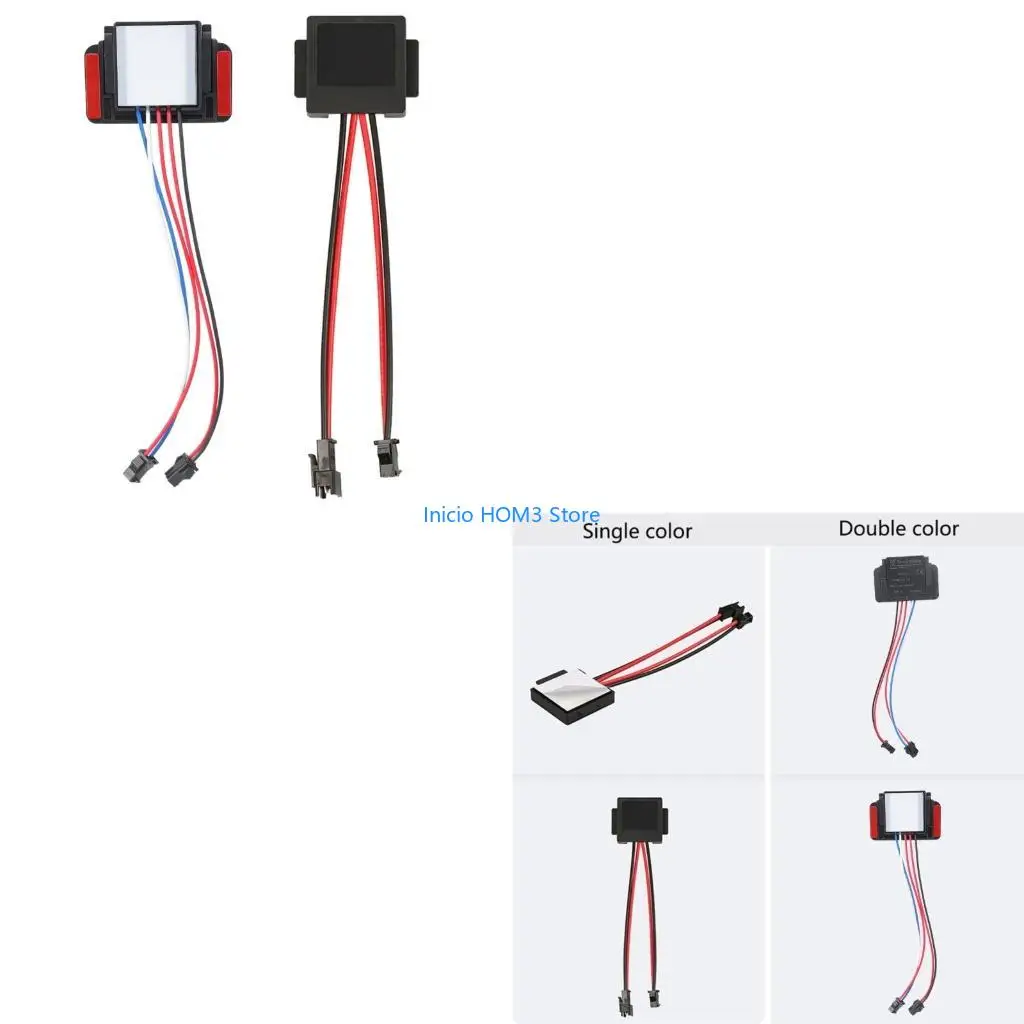 A5YD Mirror Lamps Touch-Sensor Dimmer LED Control Modules Isolated Touch-Switch