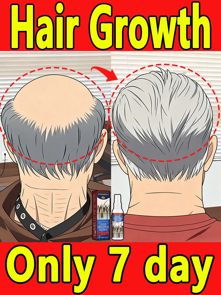 

Hair Growth Essential Loss Regrowth Treatment Strengthens Hair Nourishes Scalp Light Weight Non Greasy Improve Scalp Circulation