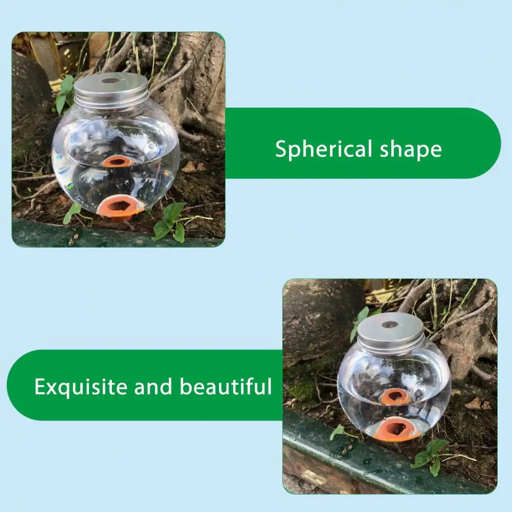 Plant Watering Device Automatic Water Seepage 3pcs Automatic Watering Device Self-watering Planter Insert Transparent Soil
