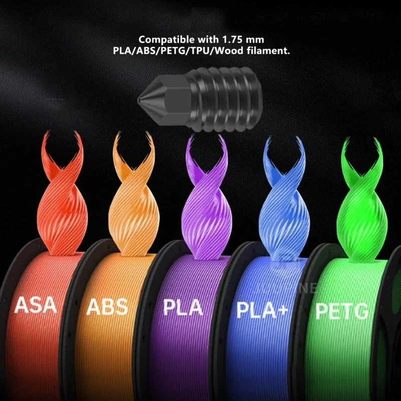 

Multiple Size Detachable Steel Nozzles Consistent Third Generation Hot Conclusions Against Clog Plan Best Extrusion K1KF