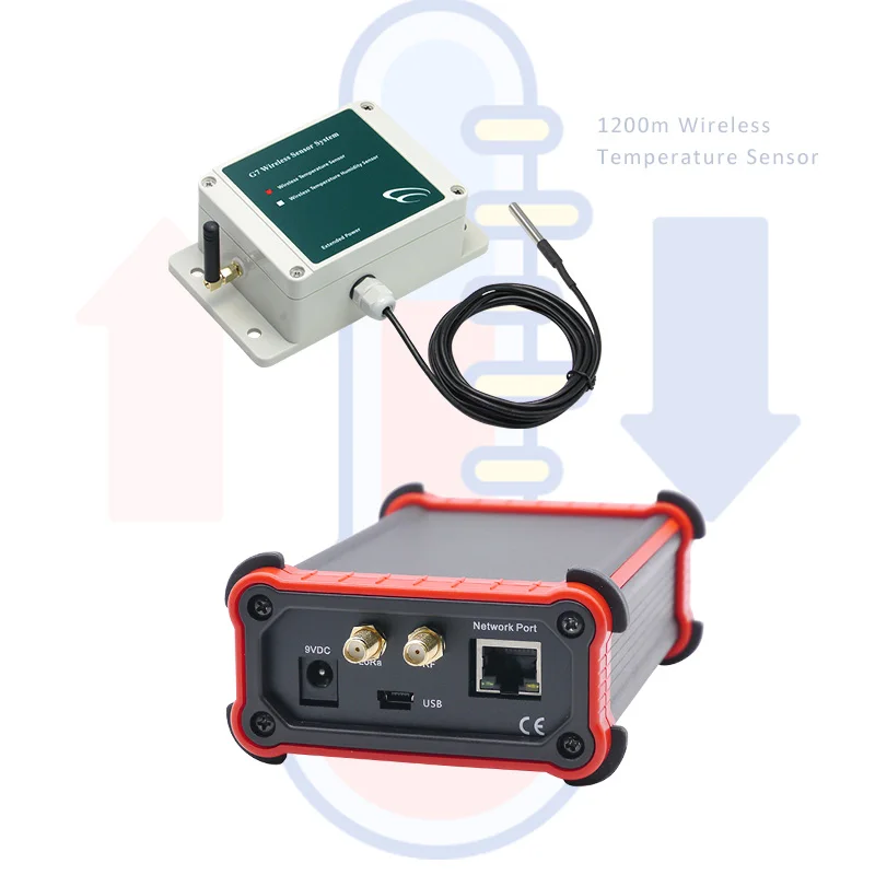 

wireless distance Temperature Recorder Theory and Industrial Usage Temperature sensor alarm