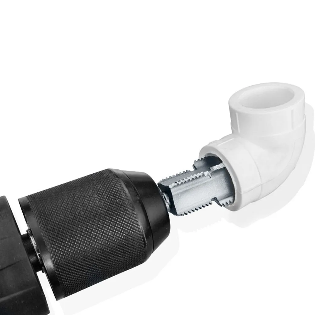 PVC Pipe Cutter Water Pipe Opener Electric Drill Powered Metal Construction Non-slip Design as Picture Plumbing Projects