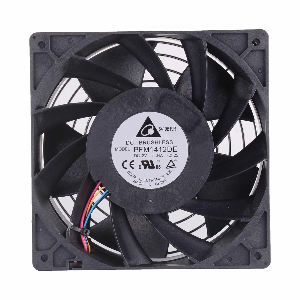 Original Delta PFM1412DE 12V 5.04A 14038 high air volume violent fan