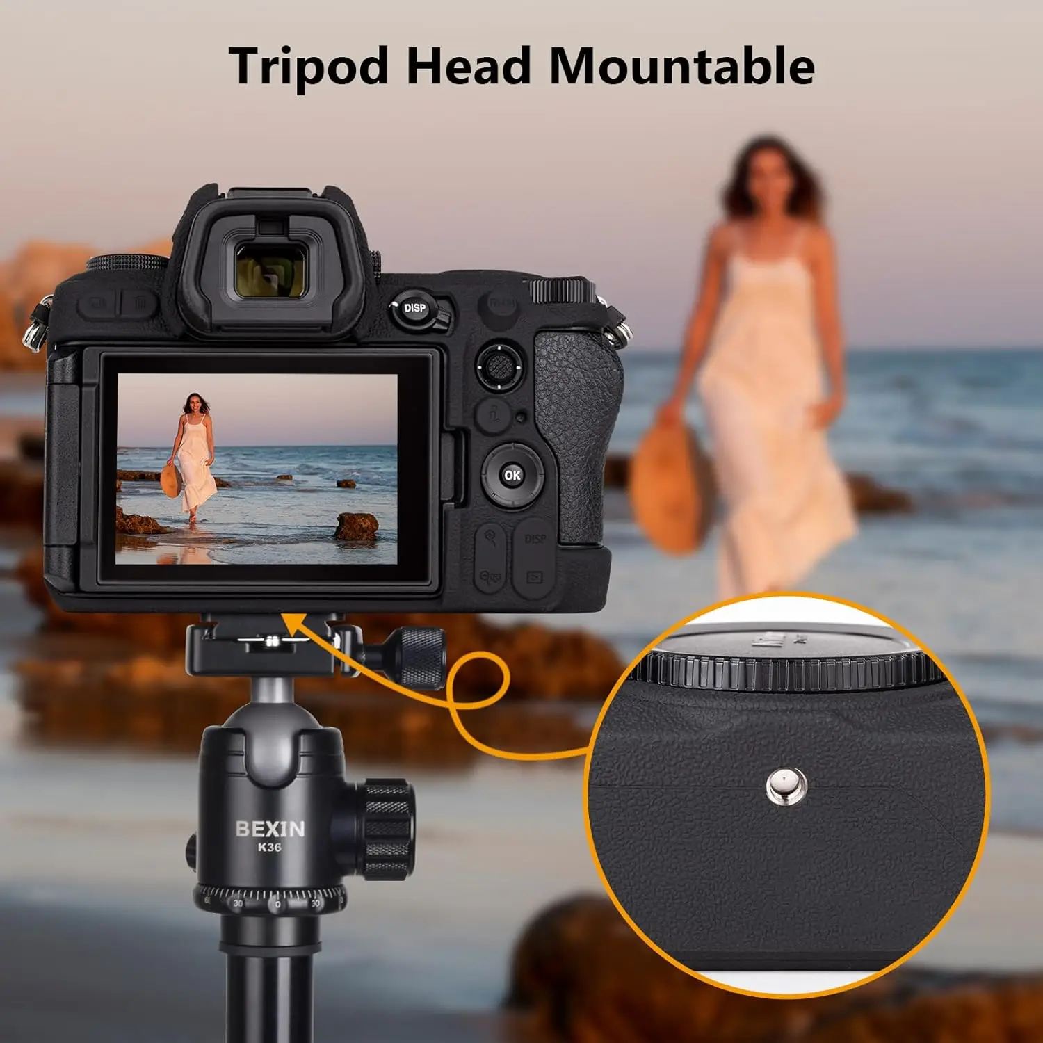 For Nikon Z6III Silicone Armor Skin Case Protective Body Cover Protector Camera Bag Anti-skid Texture Design Z6 III Z63