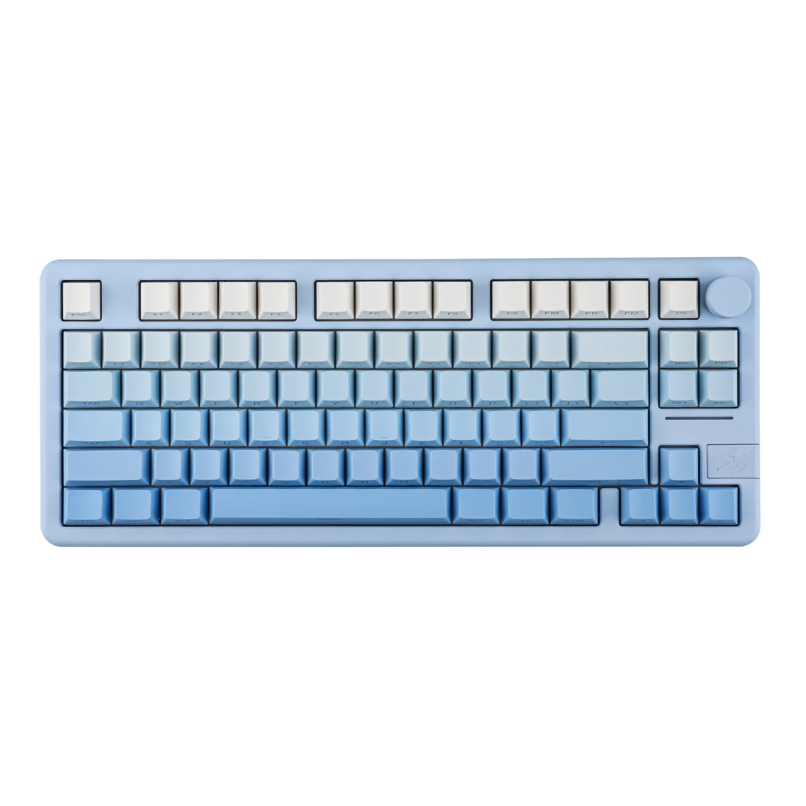 EPOMAKER Galaxy 70 75% Layout Aluminum Gasket-mounted Wired