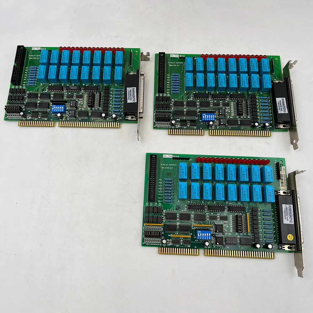 ACL-7225 REV.B For ADLINK ISA Data Capture Card 16-Channels
