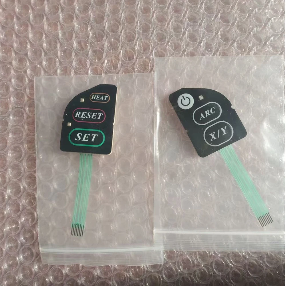 Free shipping FSM-60S / 60R 18S / 18R fiber optic fusion splicer keyboard buttons