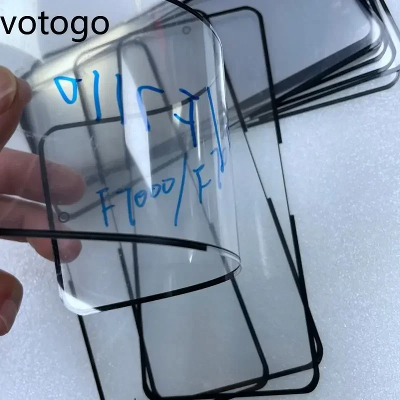 Front Flexible Folding Screen Glass + OCA For Samsung Galaxy Z Flip 1 2 3 4 5 5G Outer LCD Display Touch Lens Cover Replacement