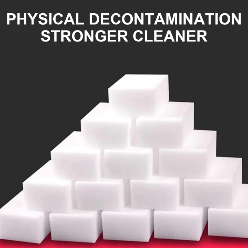 

100x Surfaces Erasers Sponges Block for Kitchen Efficient Cleaning