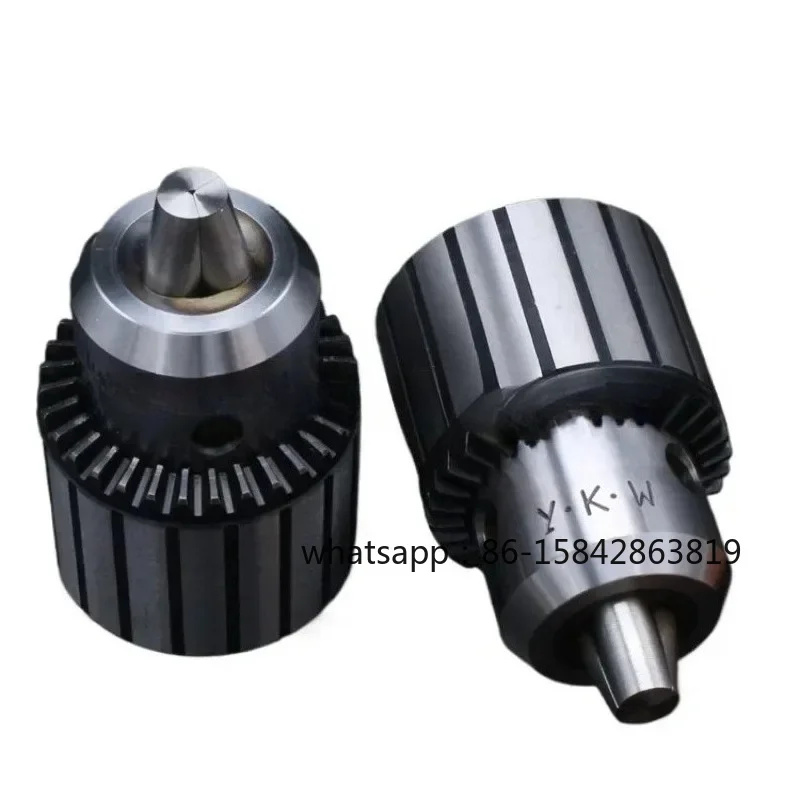 UCW High Precision Drill Chuck, 0.6-6mm / 1-10mm / 1-13mm / 3-16mm Taper Chuck for Lathe Milling & Drilling Machine