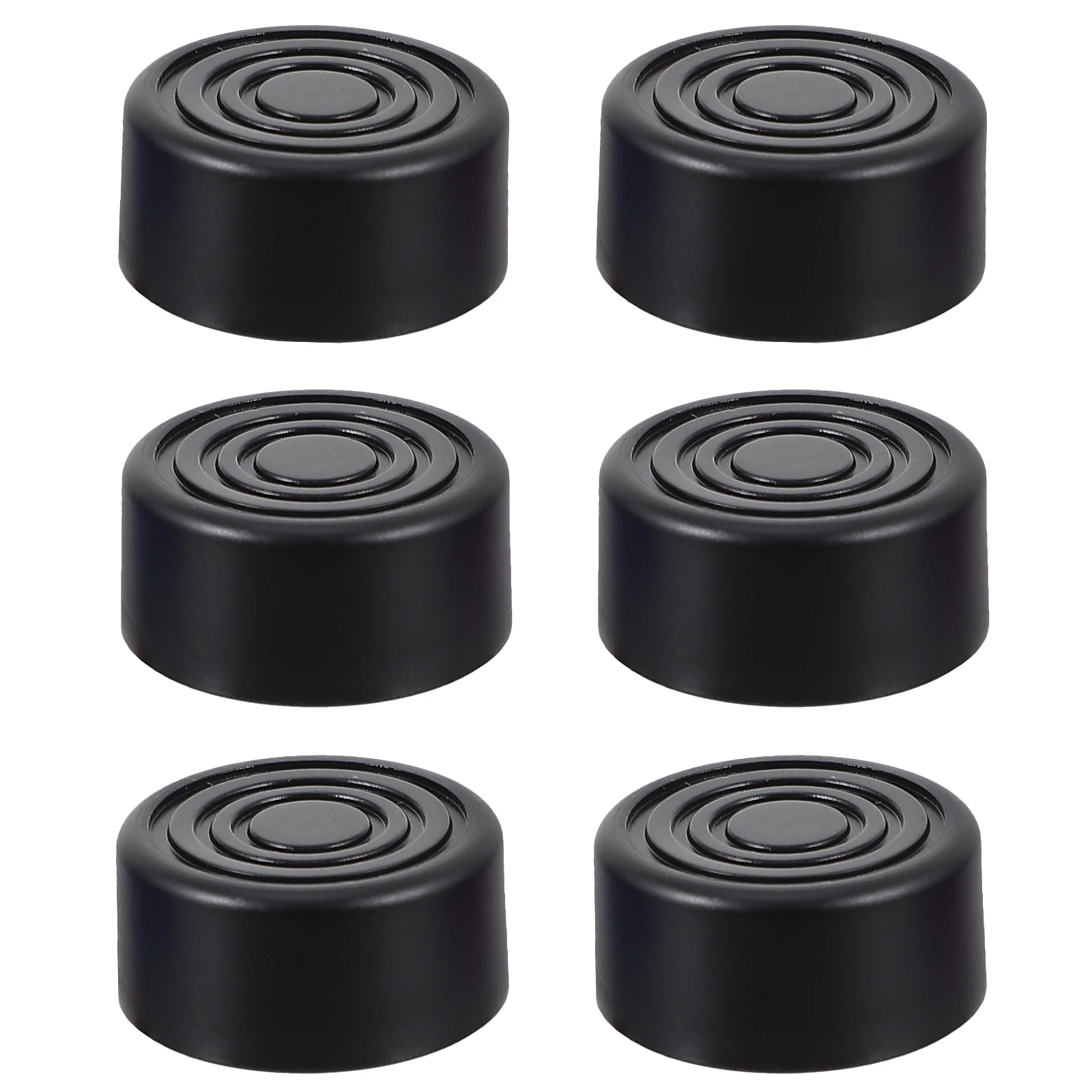 

6 Pcs Effect Pedal Cap Foot Covers Footswitch Top Hat Guitar Caps Plastic for