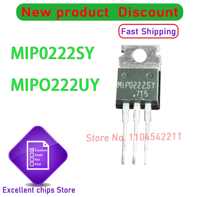 

10 шт./лот MIP0222SY TO-220 MIP0222 новый оригинал