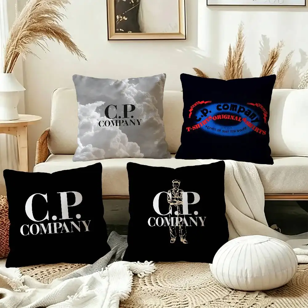 Fashion Brand C-CP C-Company Maple Design Cushion Cover Happy Autumn Harvest decor Holiday Decorati Pillow Cover