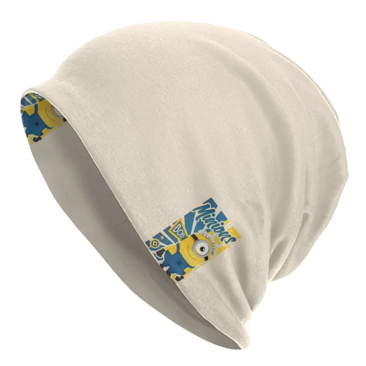 

Custom Anime M-Minions Cartoon Beanie Cap Unisex Winter Warm Bonnet Femme Knitted Hats Fashion Outdoor Skullies Beanies Hats