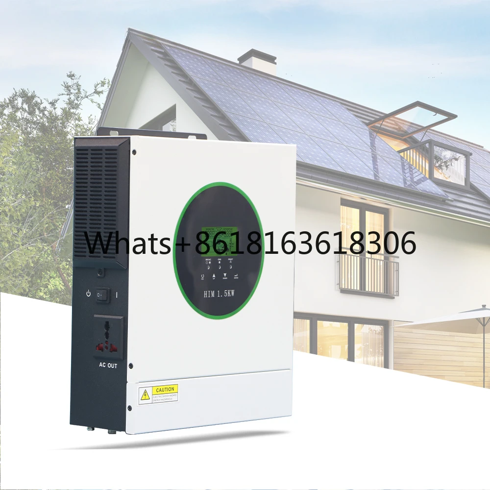 

1KW 1.5KW DC to AC Inverter Pure Sine Wave 1000W/1500W Off Grid Solar Panel Inverter