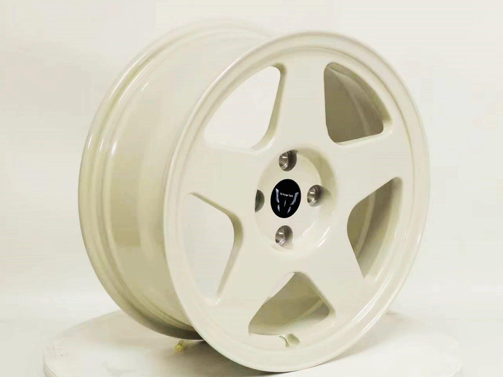 TyreCustomizable New Forged Aluminium Alloy Front Hub Wheels 100mm PCD 35/40mm ET Mesh Design From Factory Source Pickup SUVFor