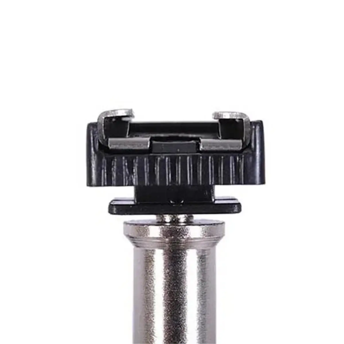 ABAN Flash Hot Shoe Bracket Standard Hotshoe Mount Adapter to 1/4 for Studio Light Stand Tripod Speedight Accessory
