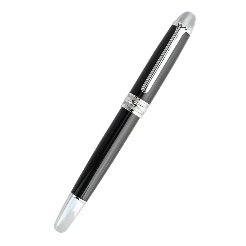 Business metal pen can be changed ink sac office writing high-grade F tip pen