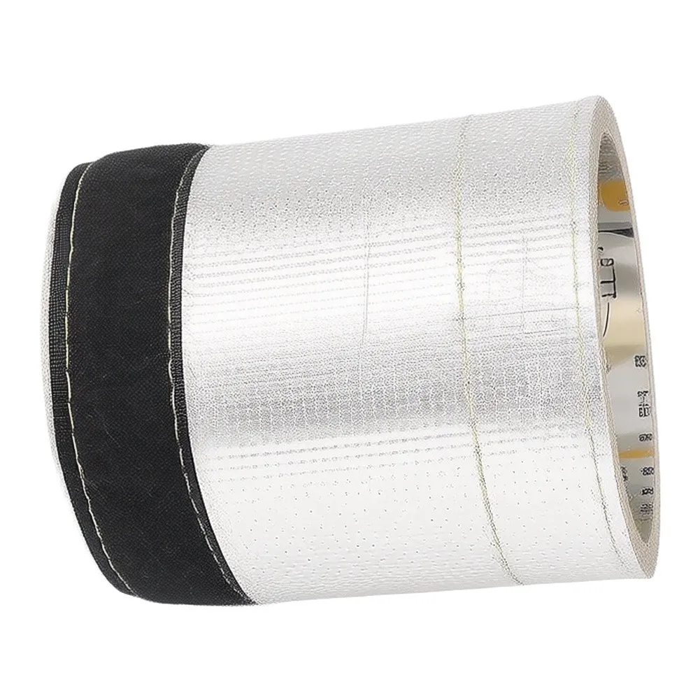 2M Fiberglass Heat Shield Sleeve Insulated Wire Hose Cover Tube Wrap Wire Covers High Temperature Cable Protection