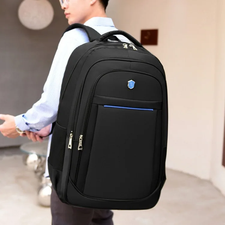 Mochila imprimible de viaje para hombres, mochila impermeable para computadora portátil de negocios de viaje de gran capacidad,