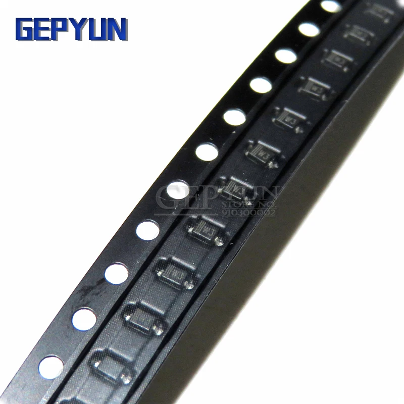 100PCS SMD Zener diode SOD-323 0805 0.25W SMD Diode BZT52C10V 3V 3V3 7V5 6V8 5V6 5V1 4V7 12V 10V 15V 16V 18V 20V 24V Gepyun