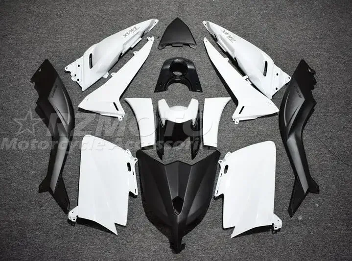 

New ABS Fairings Kits Fit For YAMAHA TMAX530 T-MAX 530 2012 2013 2014 tmax-530 12 13 14 Bodywork Set Custom White Black