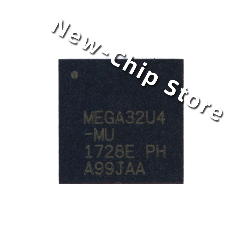 

5PCS-50PCS/LOT ATMEGA32U4-MU ATMEGA32U QFN-44 16MHZ New Original