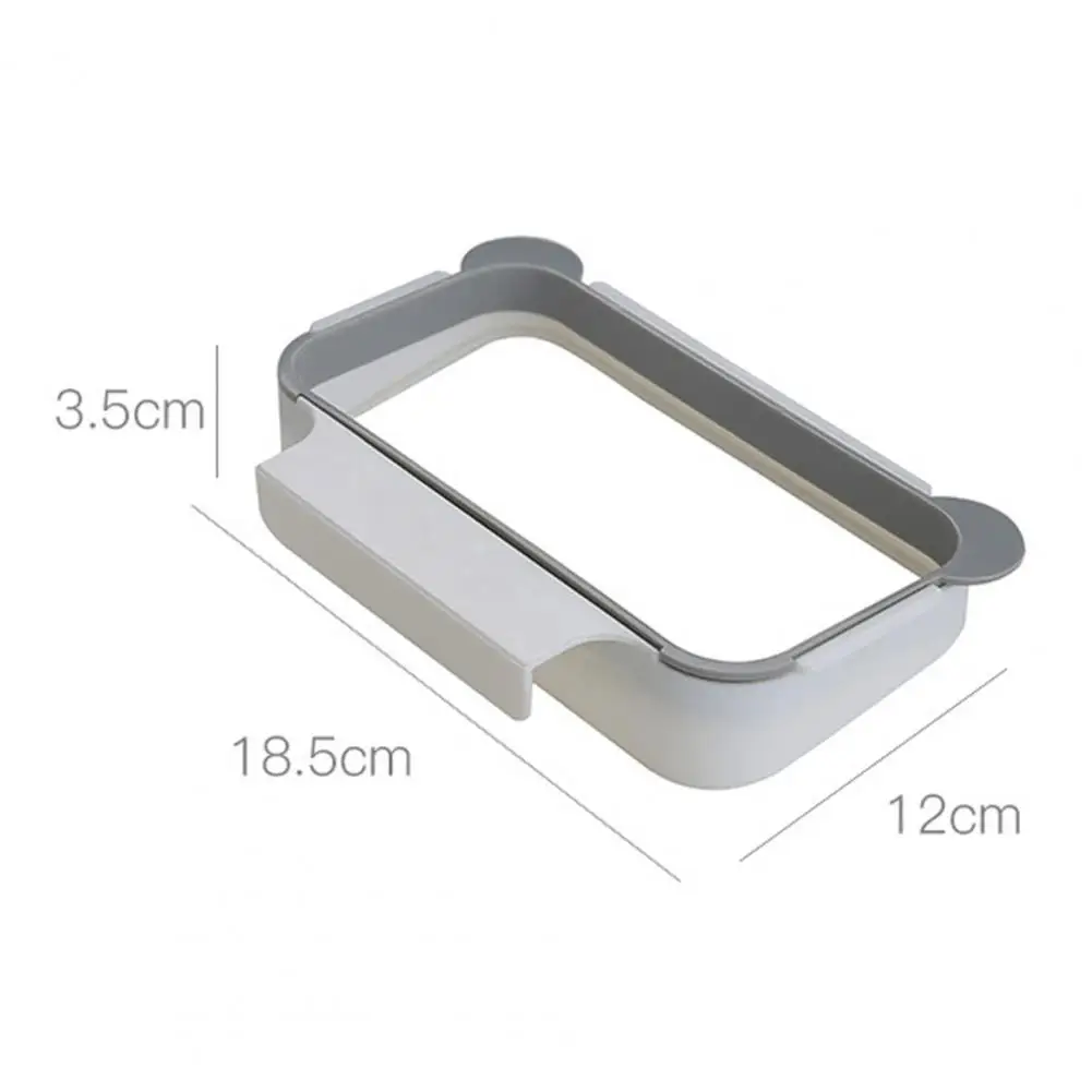 Labor-saving Reusable Good Load Capacity Kitchen Gadgets Rubbish Bag Rack Garbage Bag Hanger for Kitchen