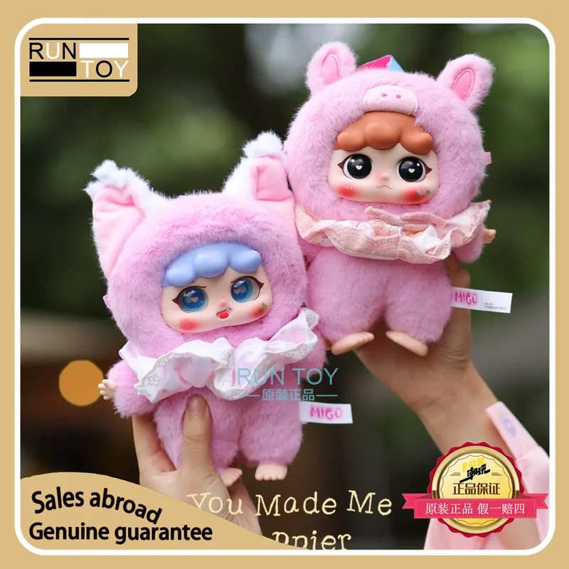 New Stock Authentic Baby Three Migo Bedtime Story Mystery Box Pendant Blind Box Doll Niespodzianka Prezent Urodzinowy Dekoracyjny Prezent