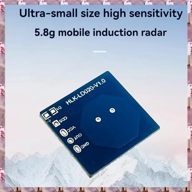 2025 LD020 5.8G Human Presence Radar Sensor Module Ultra-Small Size High Sensitivity Radar Sensor,LD020 5.8G Human Presence Rada