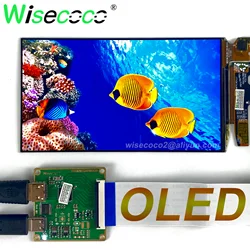 Écran tactile Amoled Raspberry Pi, écran OLED 5.5 