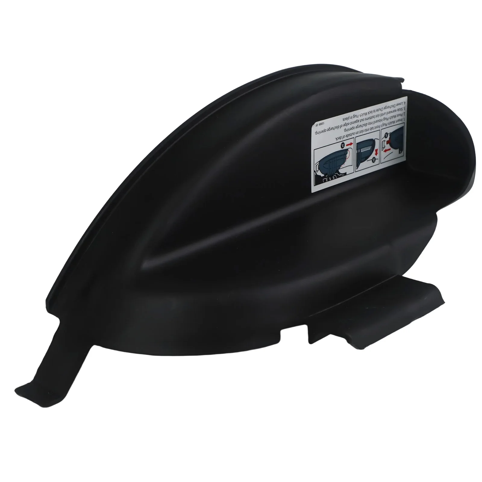 

Для косилок CADET, крышка мульчирования, обслуживание газона, идеально подходит для широких косилок, запасная часть, простой процесс установки