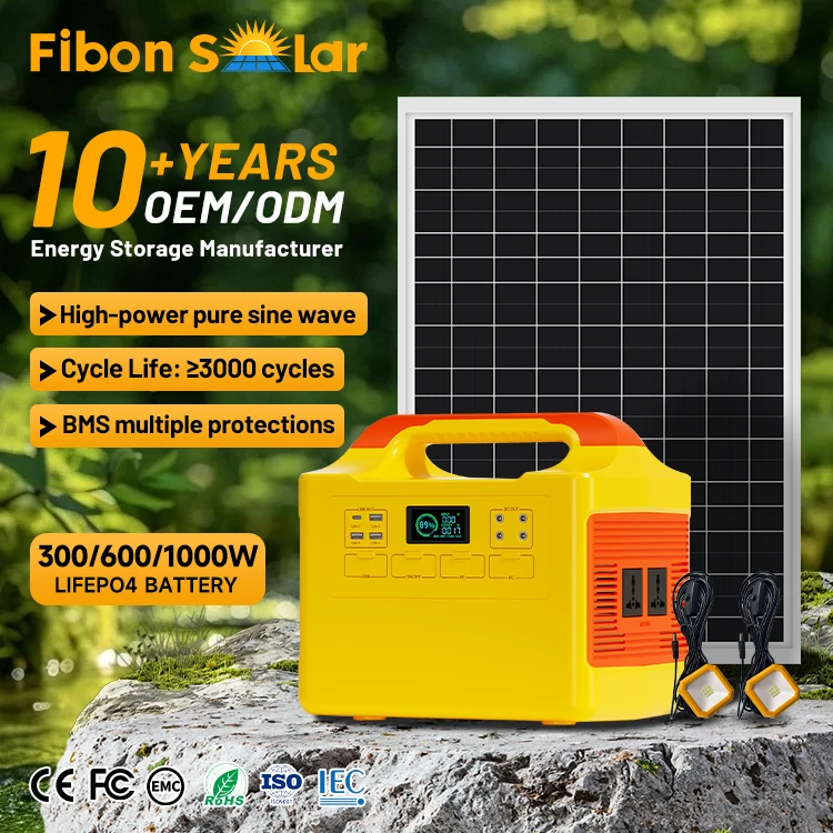 Portable Power Station 518W USB DC 220V AC Power Station Solar Multi-function Solar Energy Storage System