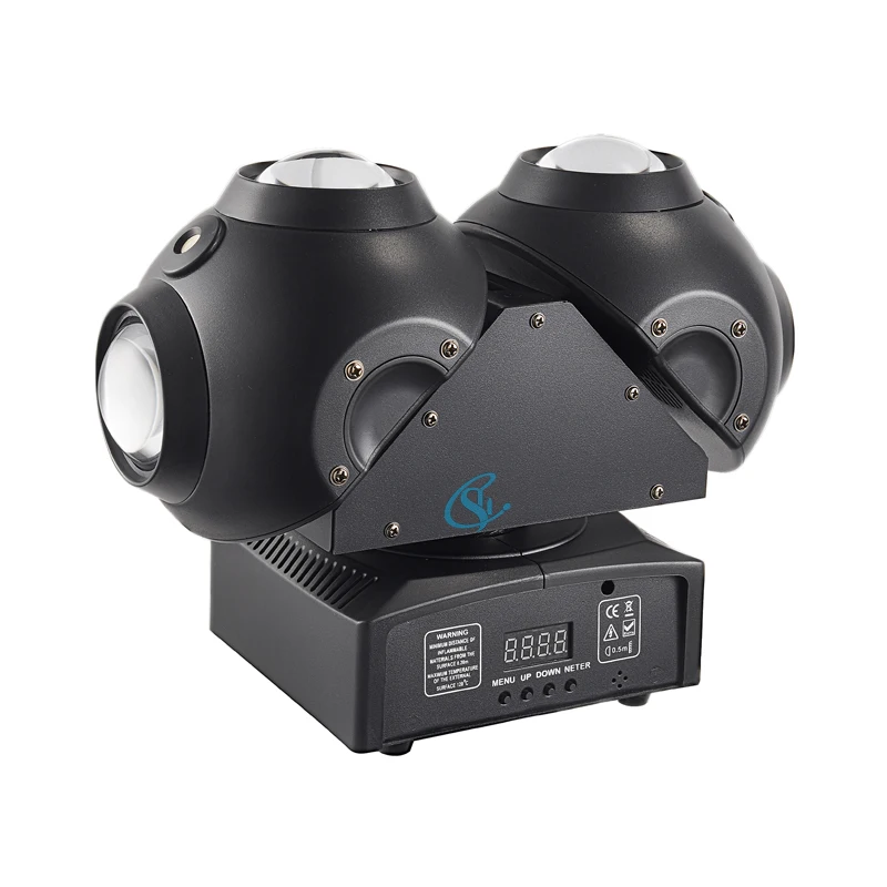 led moving head light beam dmx512 para disco festa de casamento iluminacao boate rgb 90w 01