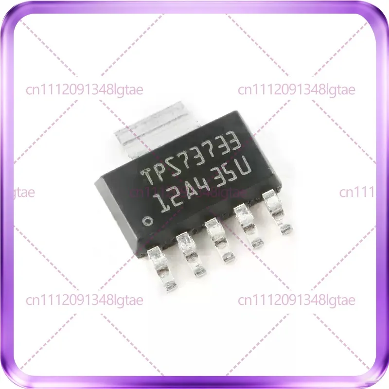 20-50pcs Original SMD TPS73733DCQR SOT-223-6 Low Dropout Regulator (LDO) chip