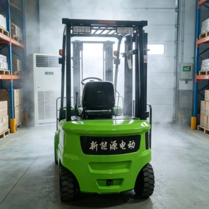 Warehouse Electric Forklift 1.5 Ton 2.5 Ton 3.5 Ton Integrated Frame Forklift Machine Lift Truck for Daily Assignment
